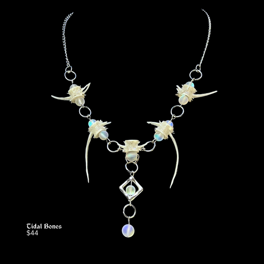 Tidal Bones Necklace