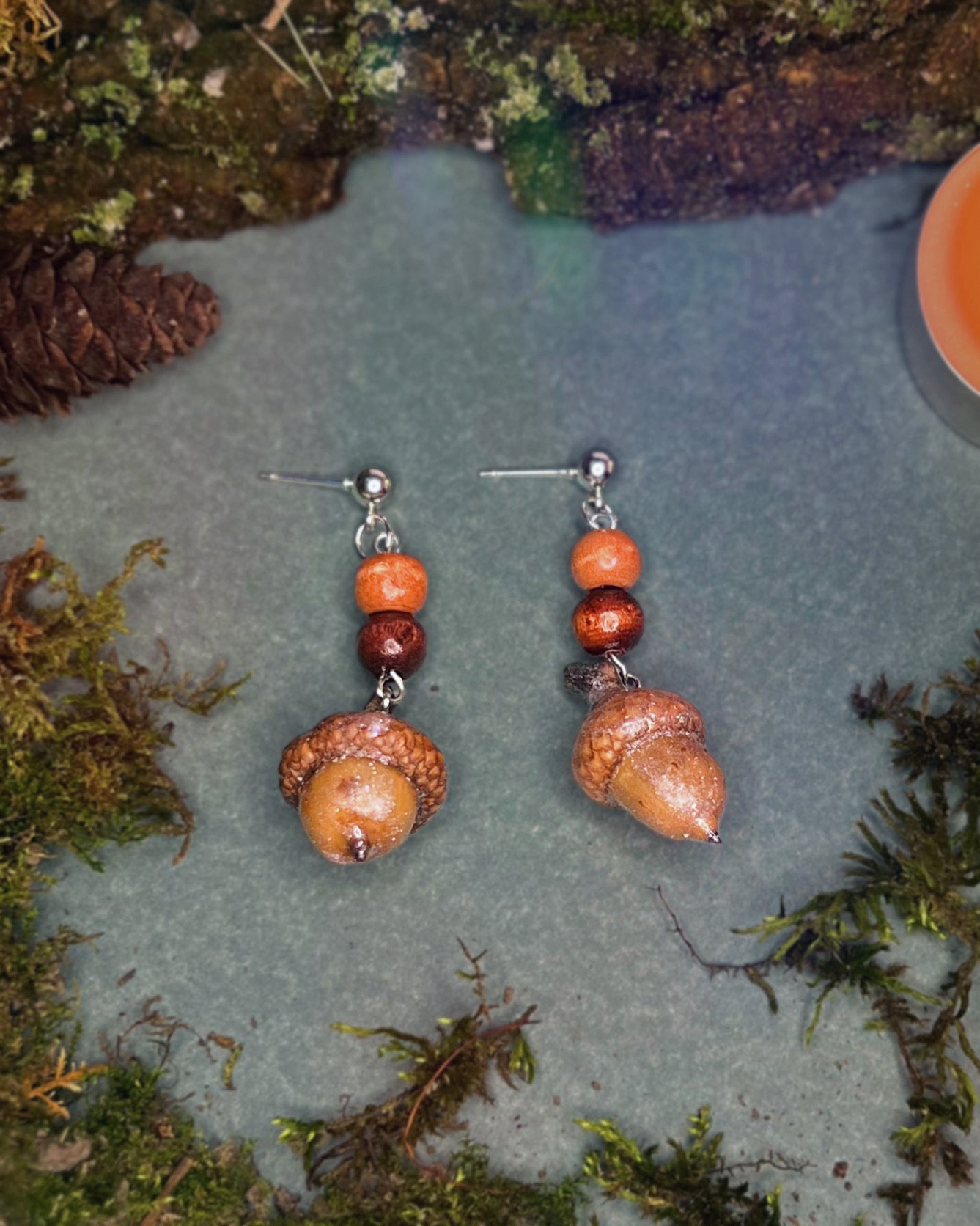Oaken Earrings