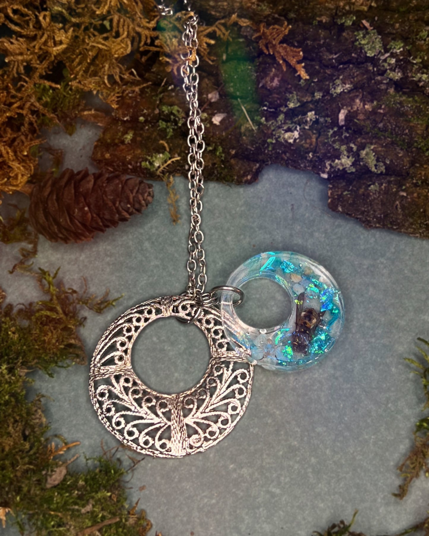 Yellowjacket Necklace