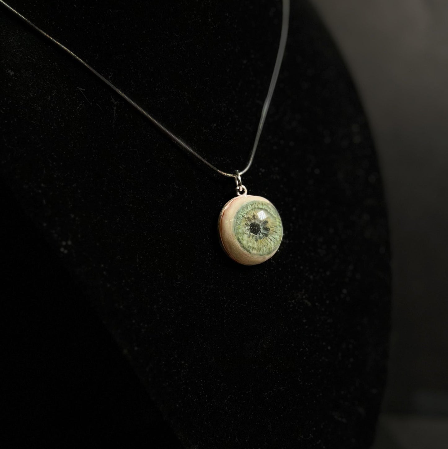 Custom Eye Necklace