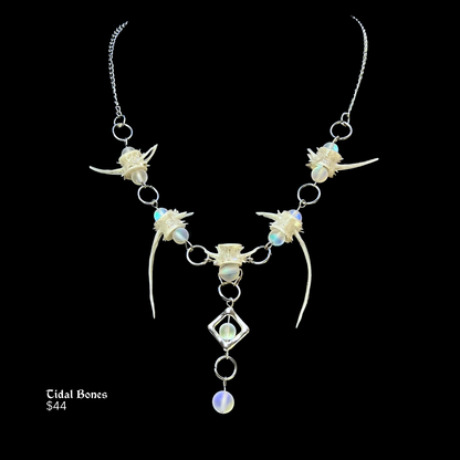 Tidal Bones Necklace