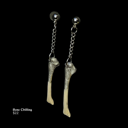 Bone Chilling Earrings
