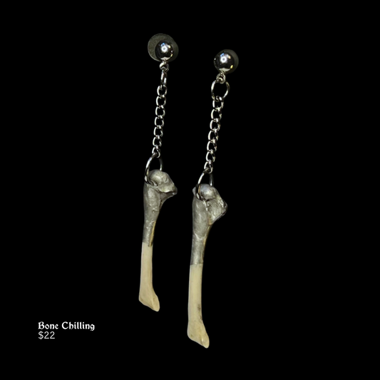Bone Chilling Earrings