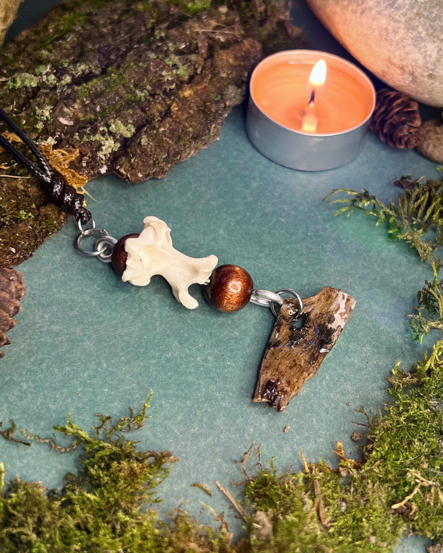 Forest Treasure Necklace