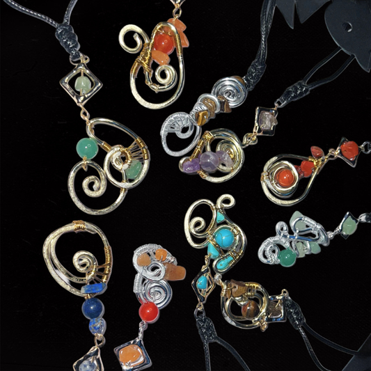 Mystery Intuitive Pendant Necklace