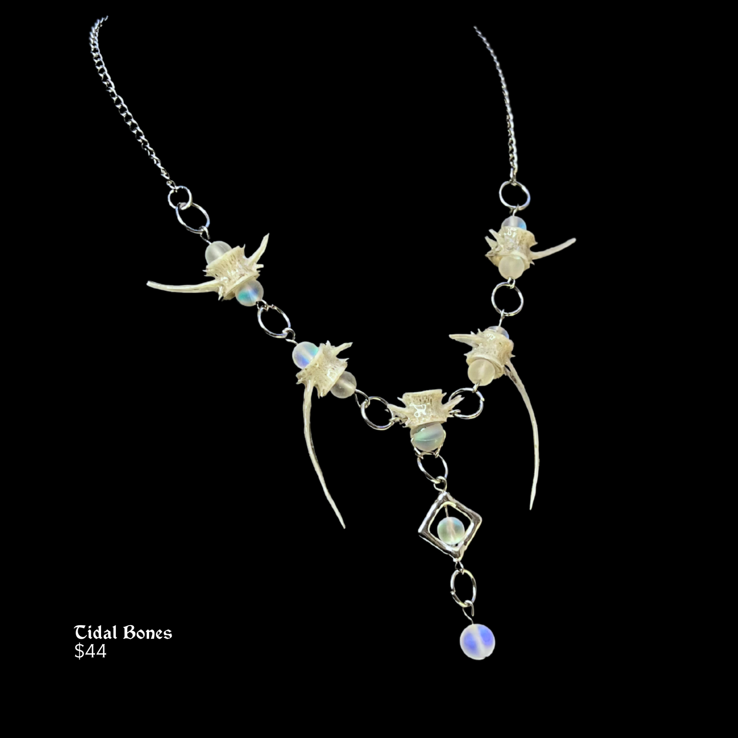 Tidal Bones Necklace
