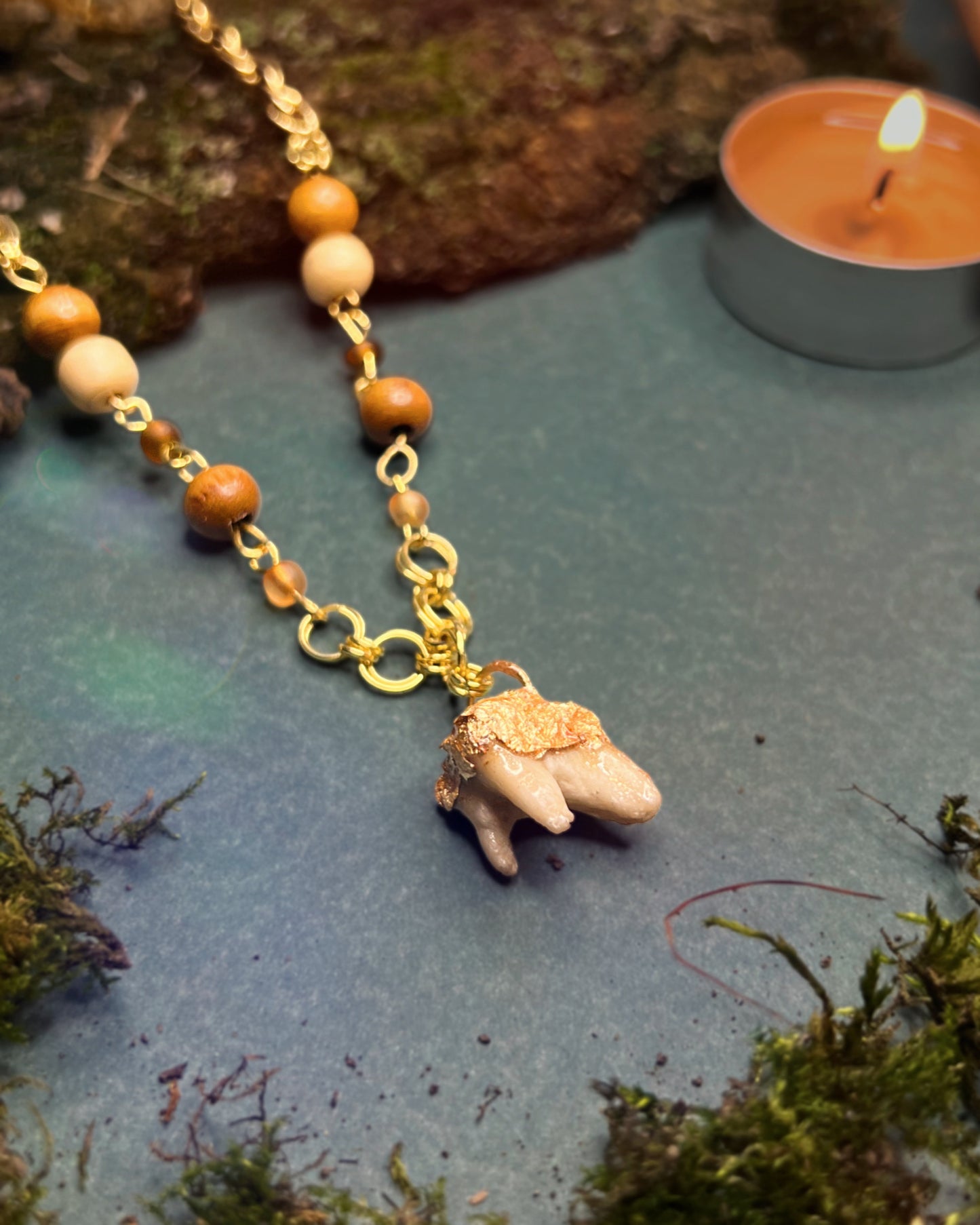 Deer Tooth Necklace