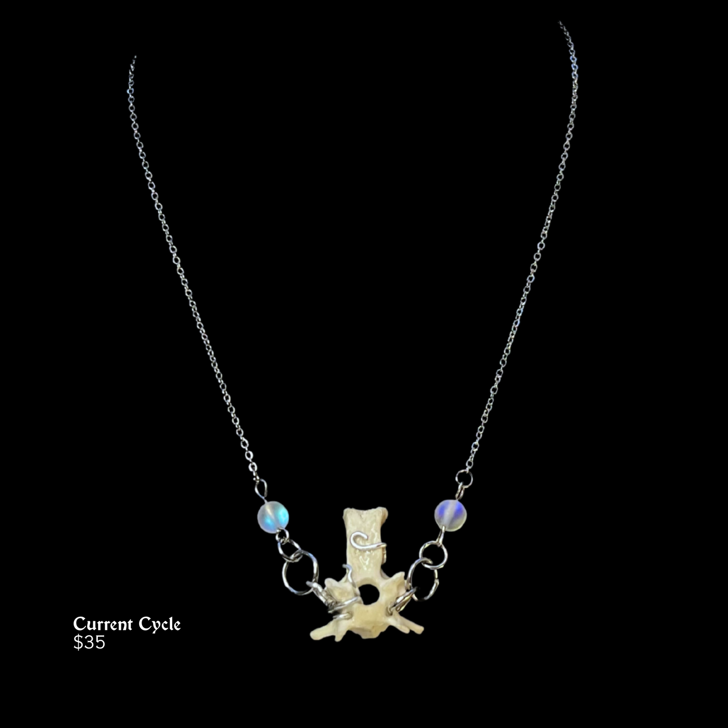 Current Cycle Necklace