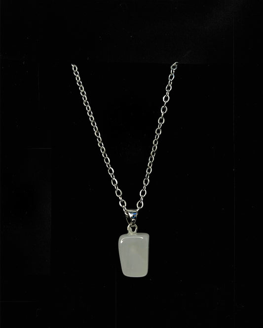 Natural Stone Charm Necklaces