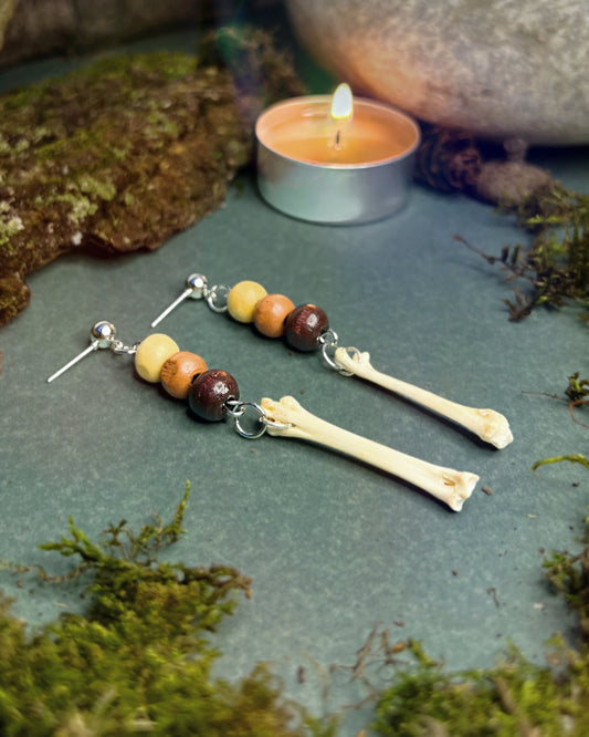 Old Bones Earrings