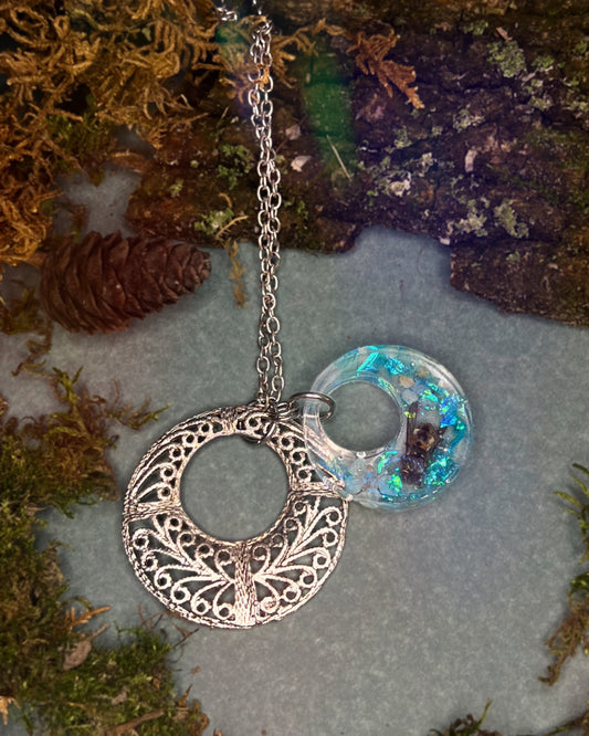 Yellowjacket Necklace