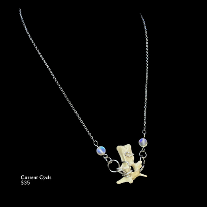 Current Cycle Necklace