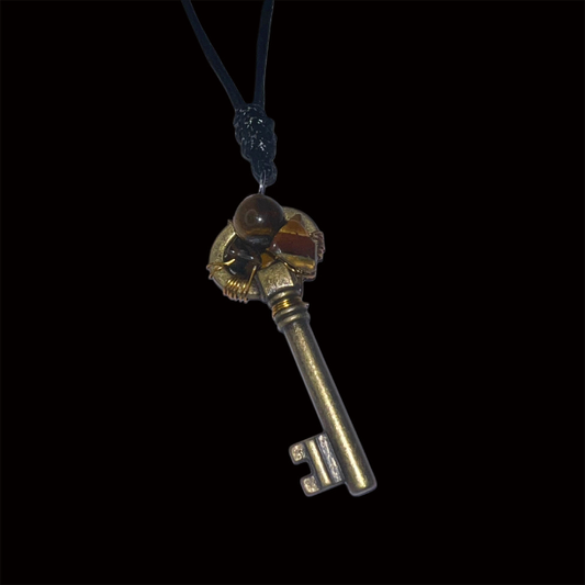 Solar Key Necklace