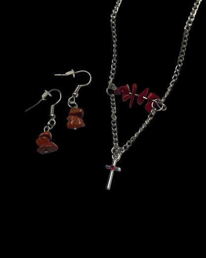 Birth Month Cross Set