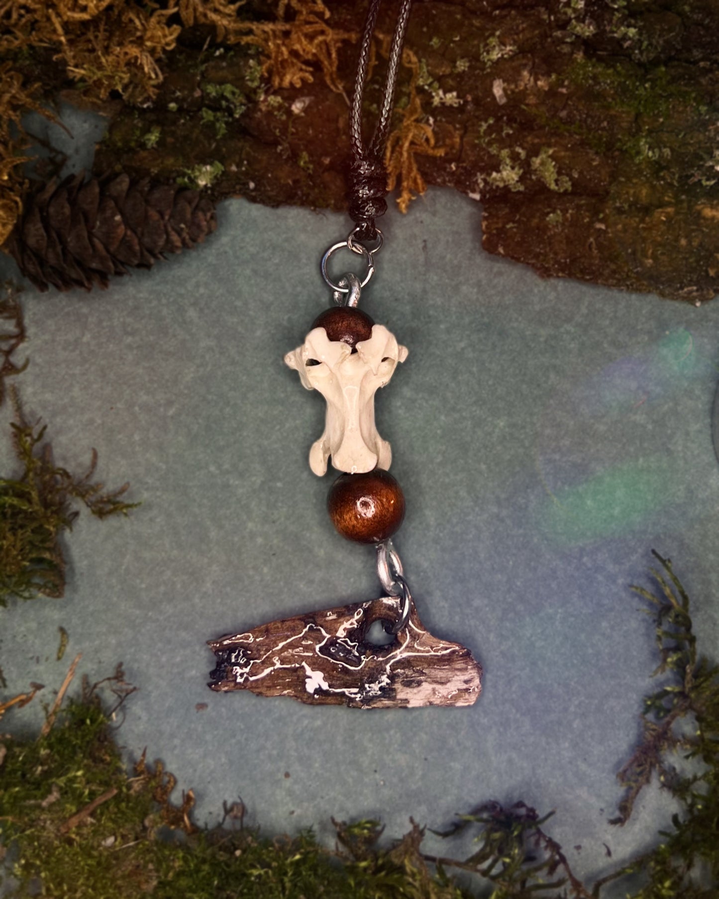 Forest Treasure Necklace