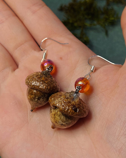 Oak Tree Earrings