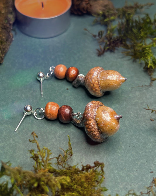 Oaken Earrings
