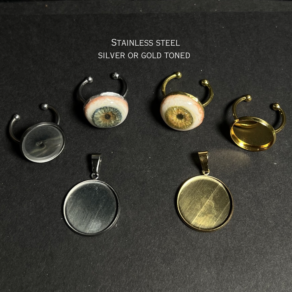 Custom Eye Ring