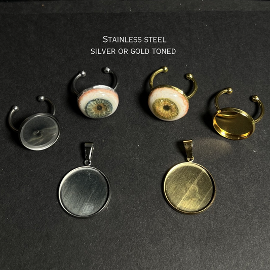 Custom Eye Ring