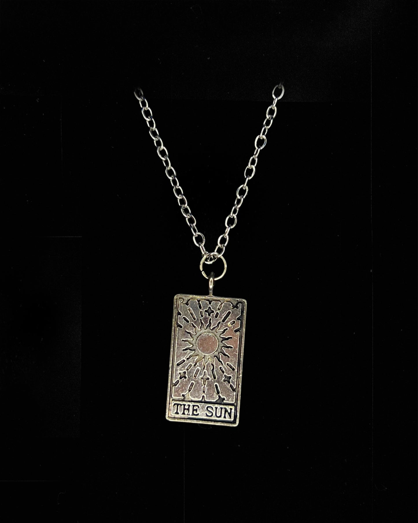 Tarot Card Necklaces