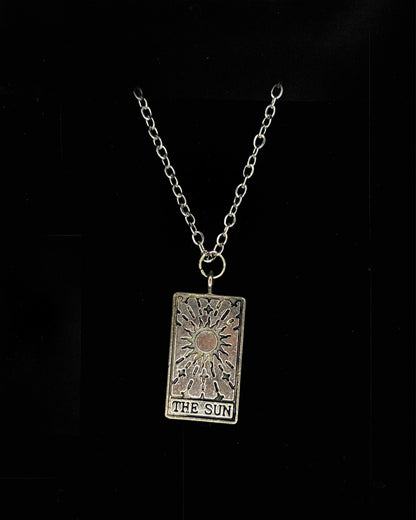 Tarot Card Necklaces