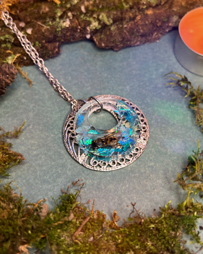 Yellowjacket Necklace