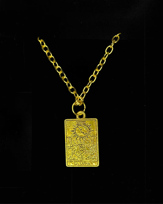 Tarot Card Necklaces
