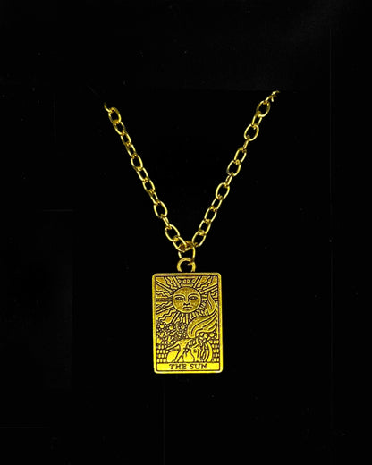 Tarot Card Necklaces