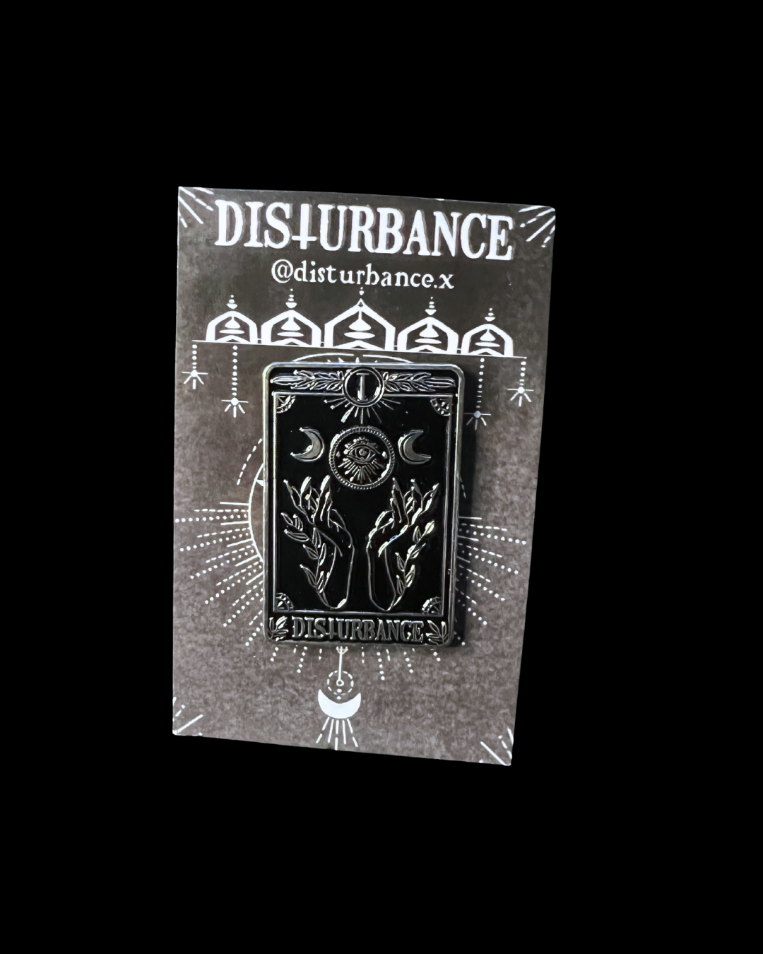 Disturbance Collectable Pin
